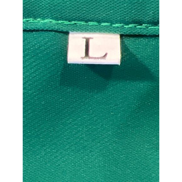 Unbranded Women’s Date Night One Shoulder Belted Flowy Maxi Dress Size L Green - Picture 9 of 9